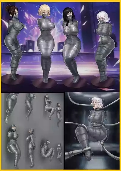 超模女团被绑架成木乃伊02-身陷魔窟 1