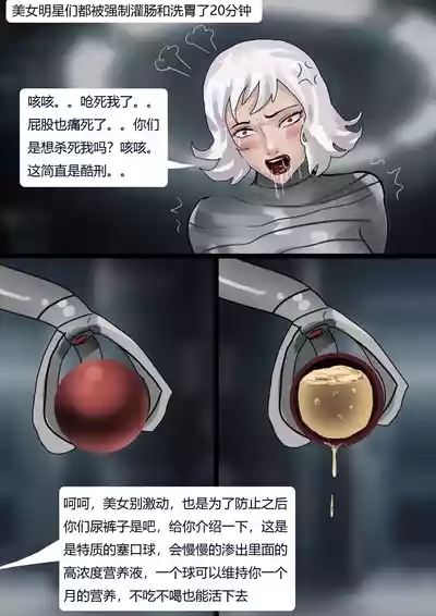 超模女团被绑架成木乃伊02-身陷魔窟 7
