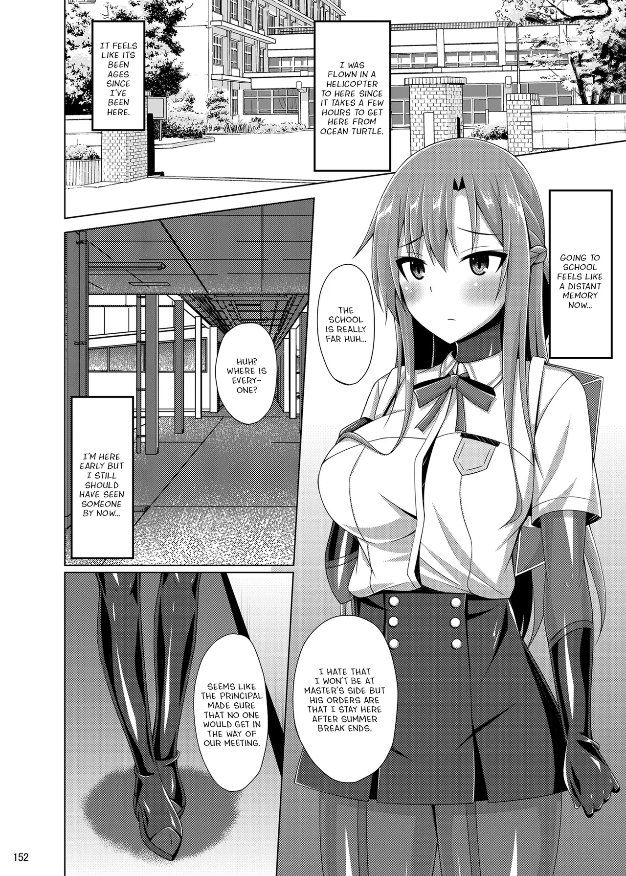 Kanojo no Midara na Nichijou wa Owaranai... & Epilogue - Page 11