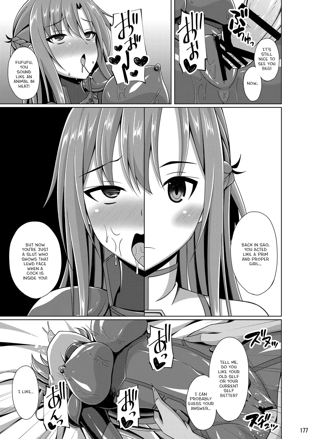 Kanojo no Midara na Nichijou wa Owaranai... & Epilogue - Page 36
