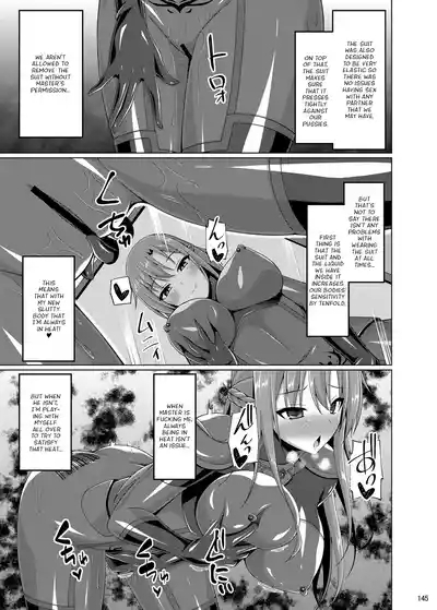 Kanojo no Midara na Nichijou wa Owaranai... & Epilogue 4
