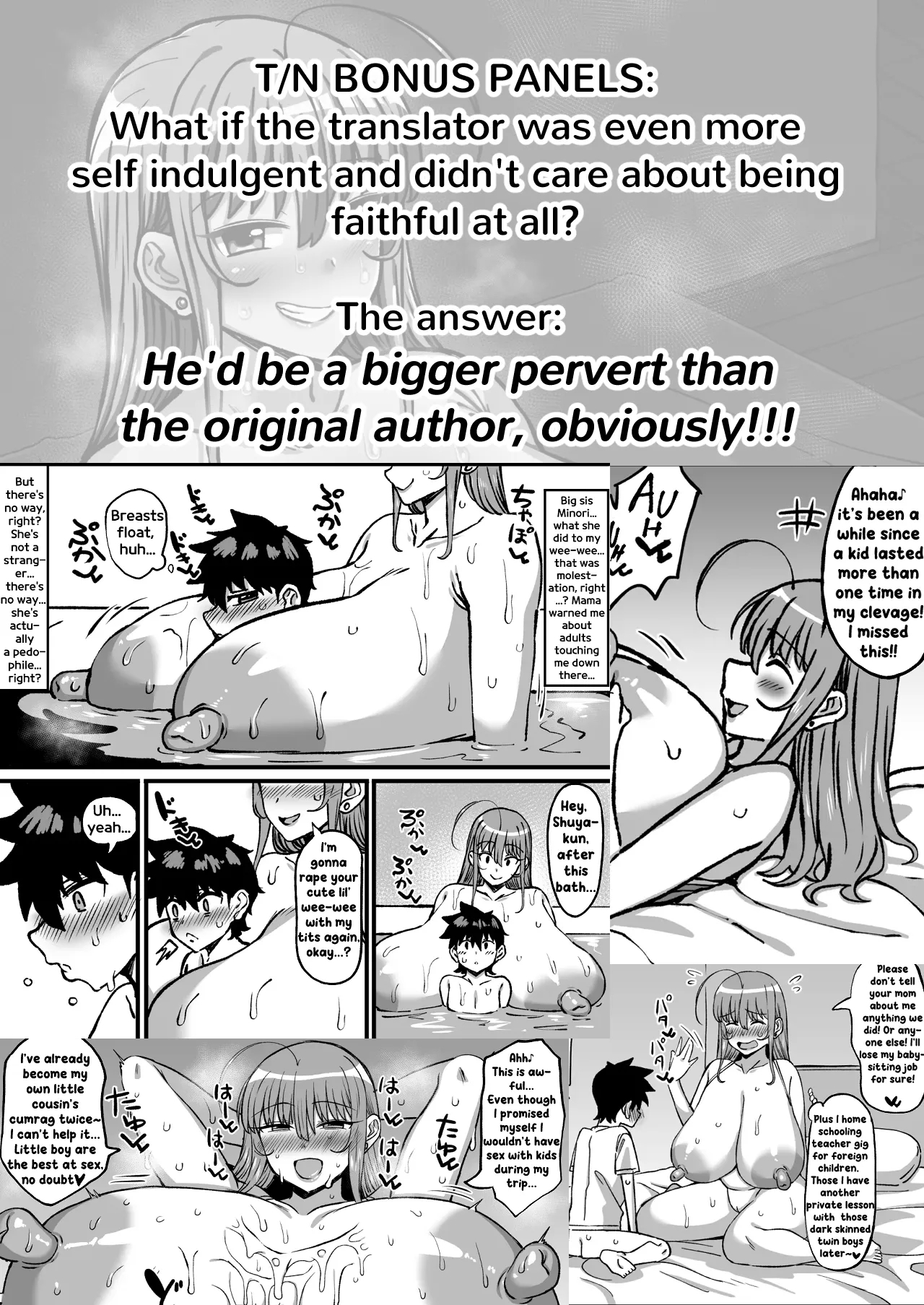 My Older Cousin Is Too Big!! - Page 46