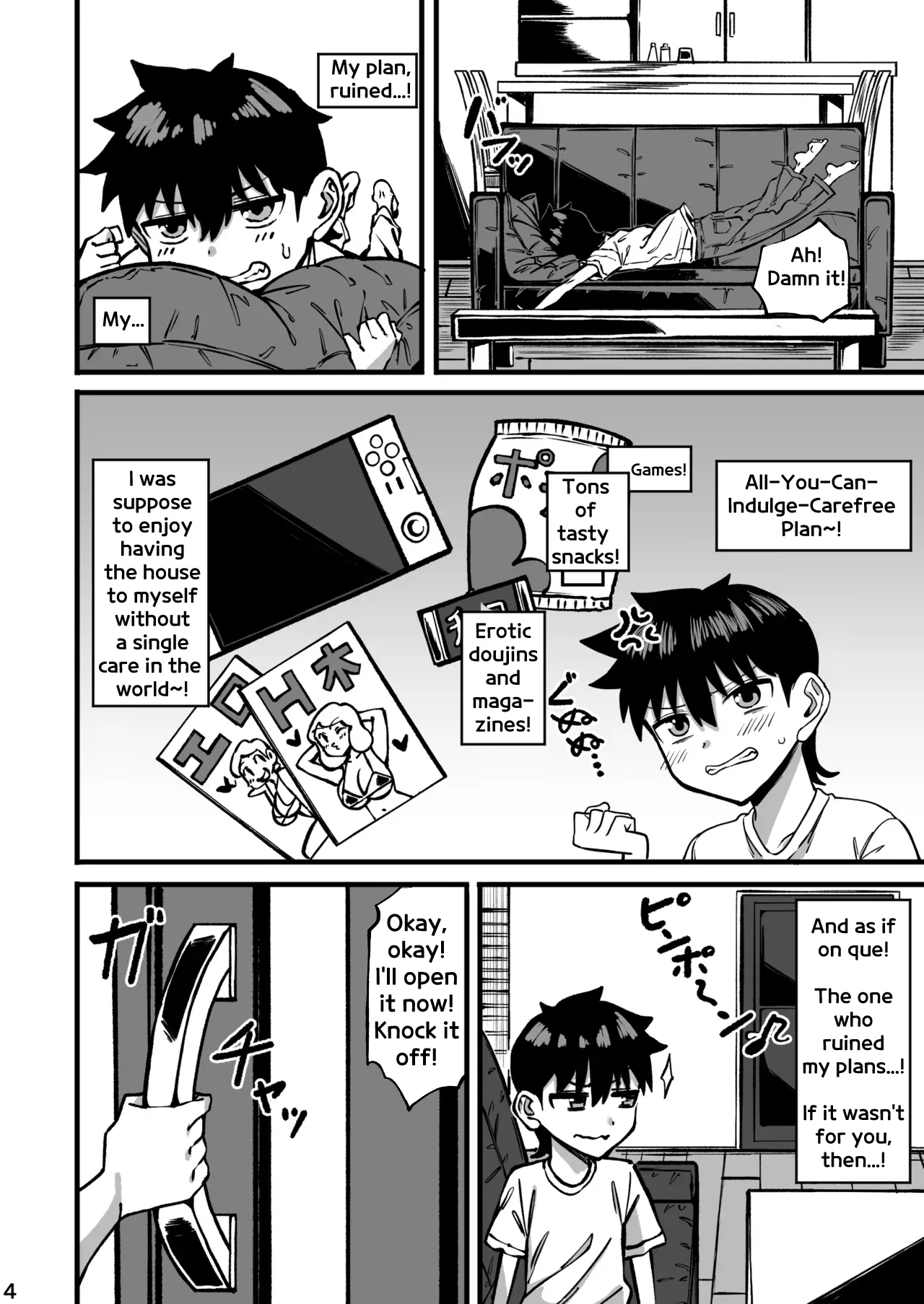 My Older Cousin Is Too Big!! - Page 5