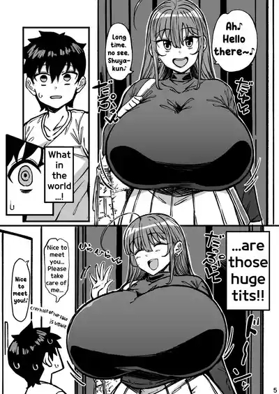 My Older Cousin Is Too Big!! 6