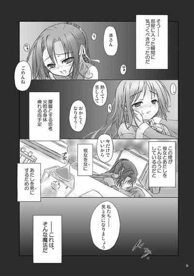 Mahou de onna-ka? Sonna koto Shinakutatte Atashi wa Otome yo! 7