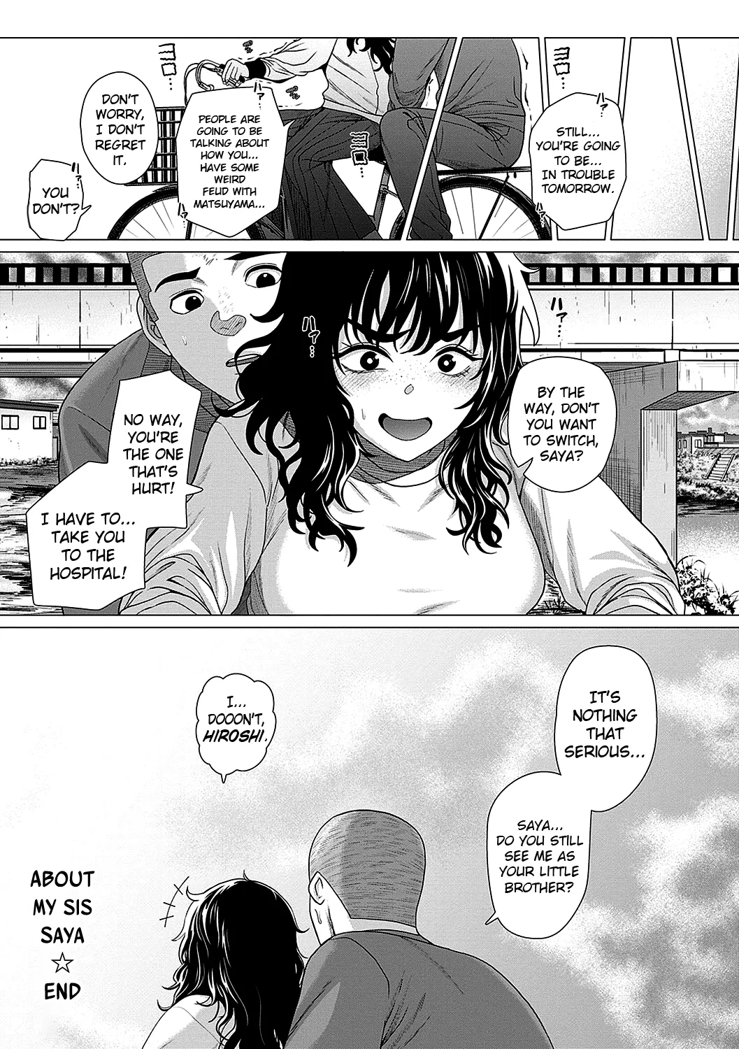 Sayanee tono koto | About Saya Nee - Page 35