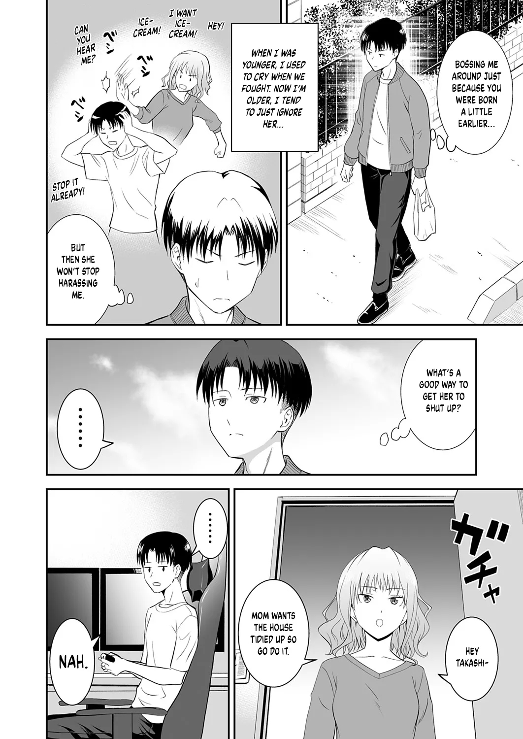My Sister's Deep Kiss - Page 2