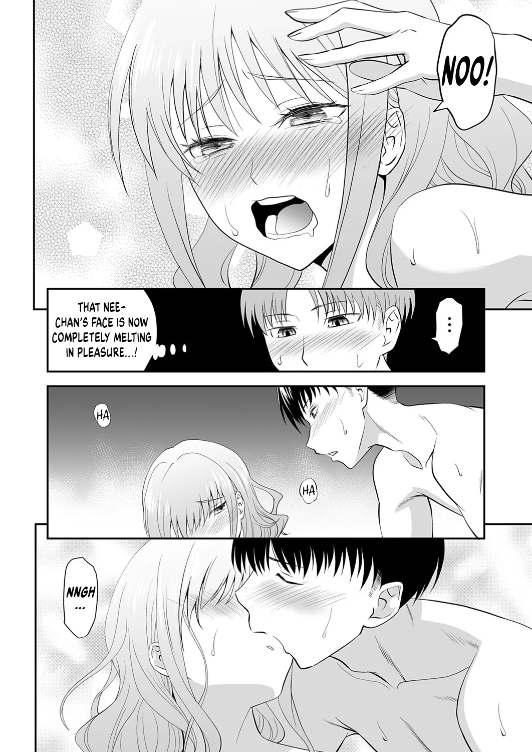 My Sister's Deep Kiss - Page 20