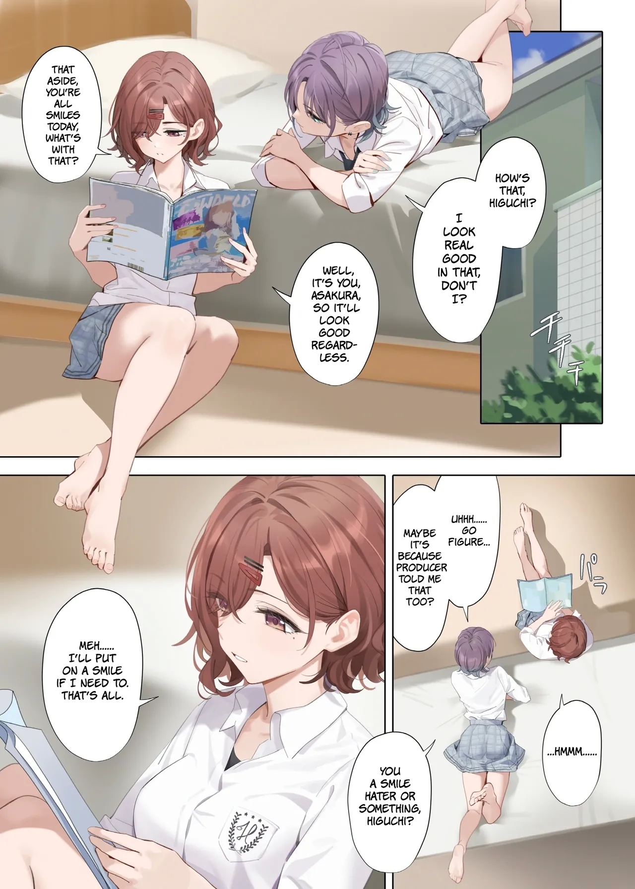 [OrangeMaru (YD)] なごりゆき (アイドルマスター シャイニーカラーズ) [英訳] [無修正] [DL版] - Hentaiaz.com - 2