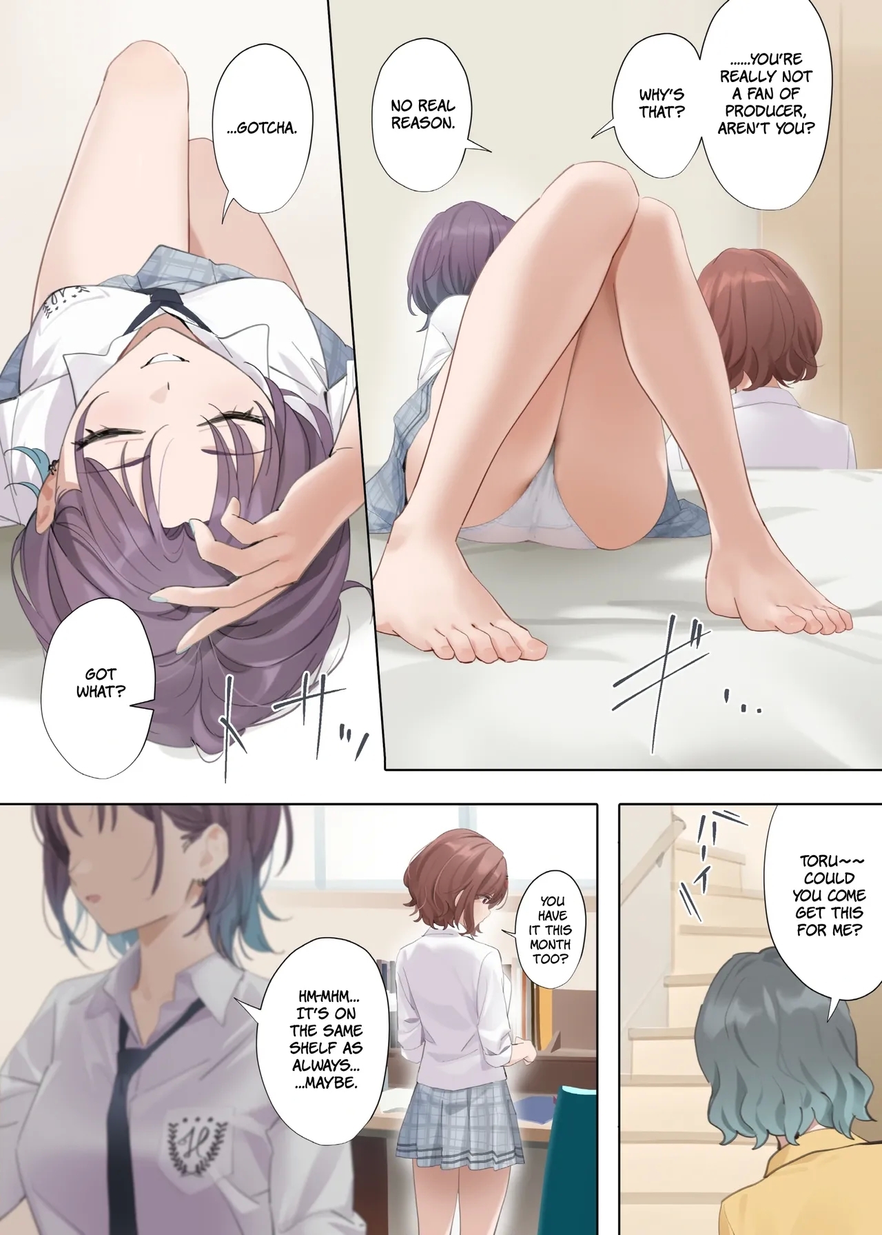 [OrangeMaru (YD)] なごりゆき (アイドルマスター シャイニーカラーズ) [英訳] [無修正] [DL版] - Hentaiaz.com - 3