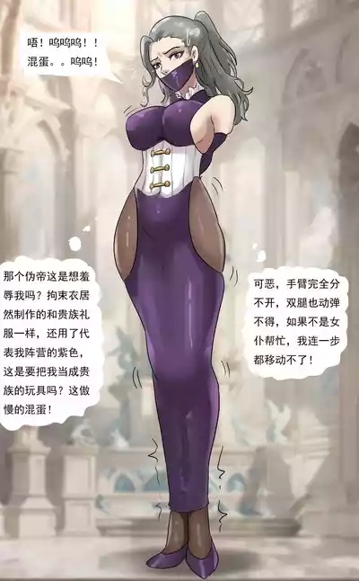 欧洲贵族的拘束礼服 10