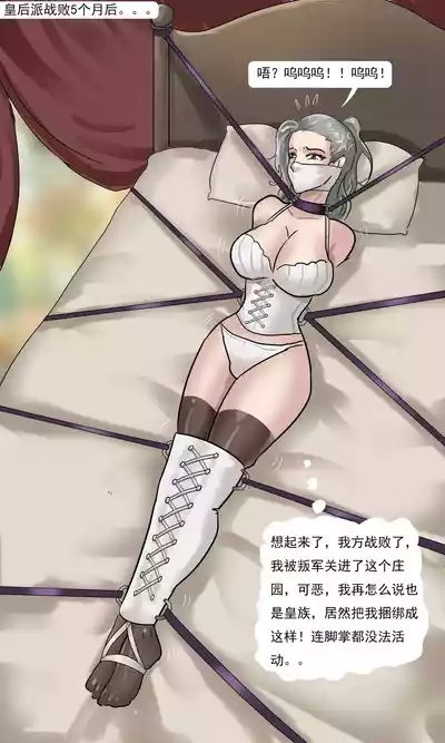 欧洲贵族的拘束礼服 6