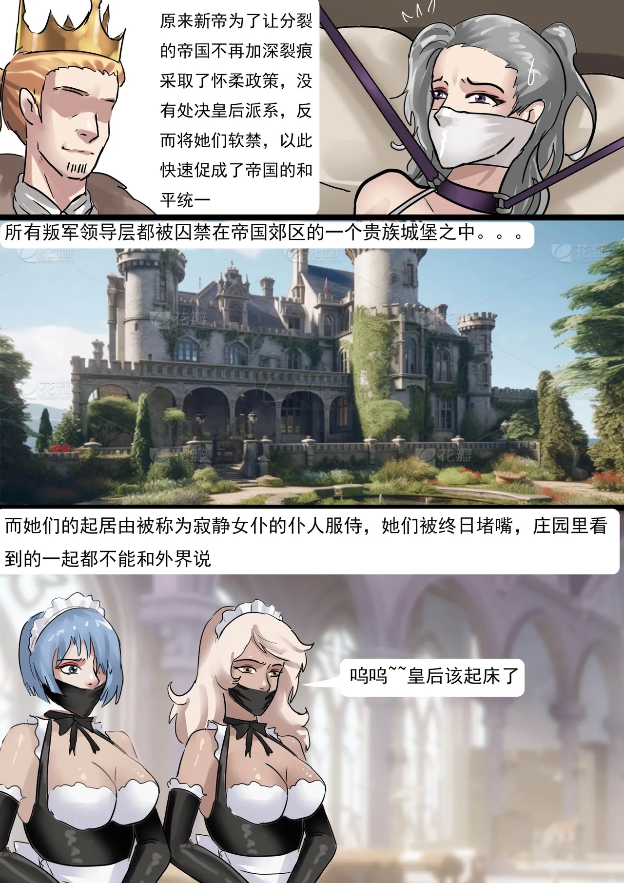 欧洲贵族的拘束礼服 - Page 7