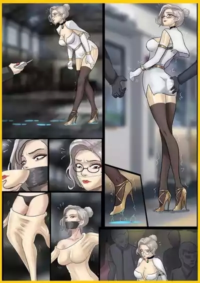 完美的伪装拘束 1