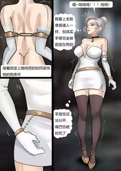 完美的伪装拘束 9