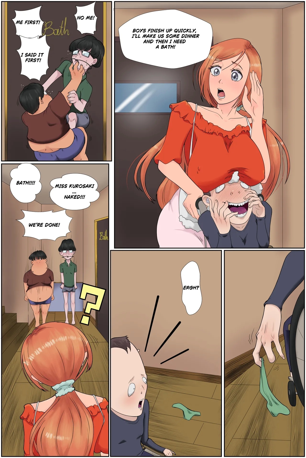 Orihime Inoue Weekend in Hell - Page 11