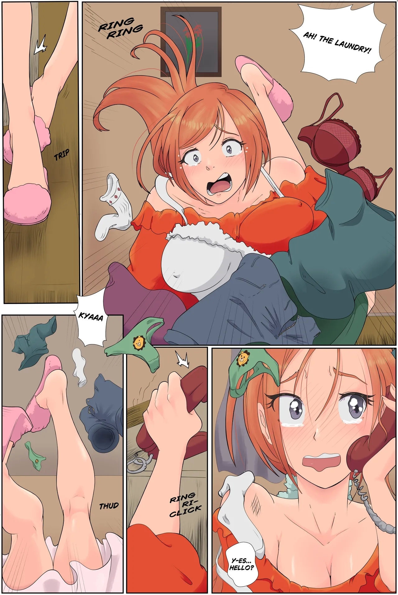 Orihime Inoue Weekend in Hell - Page 5