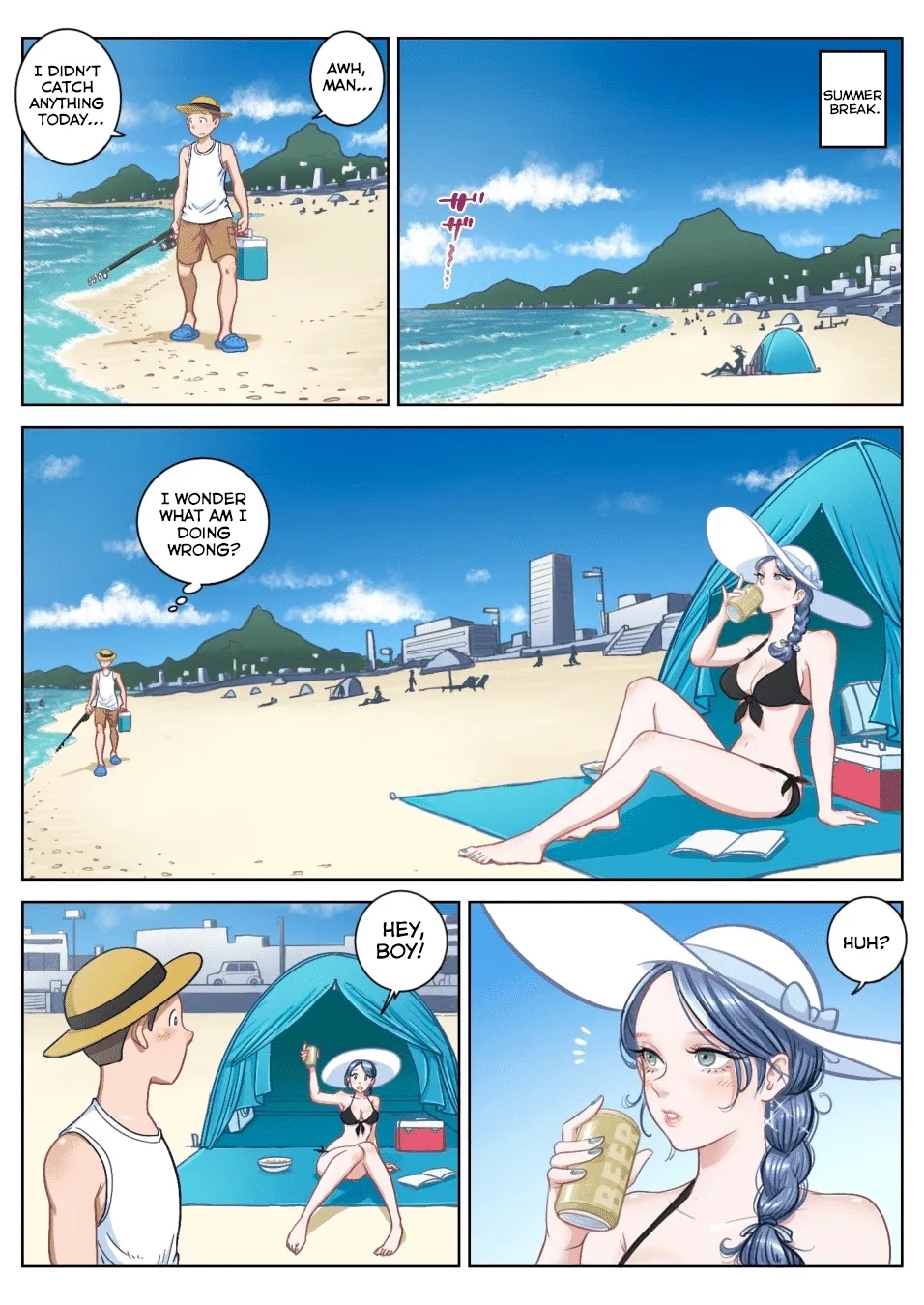 Summer Vacation - Page 2