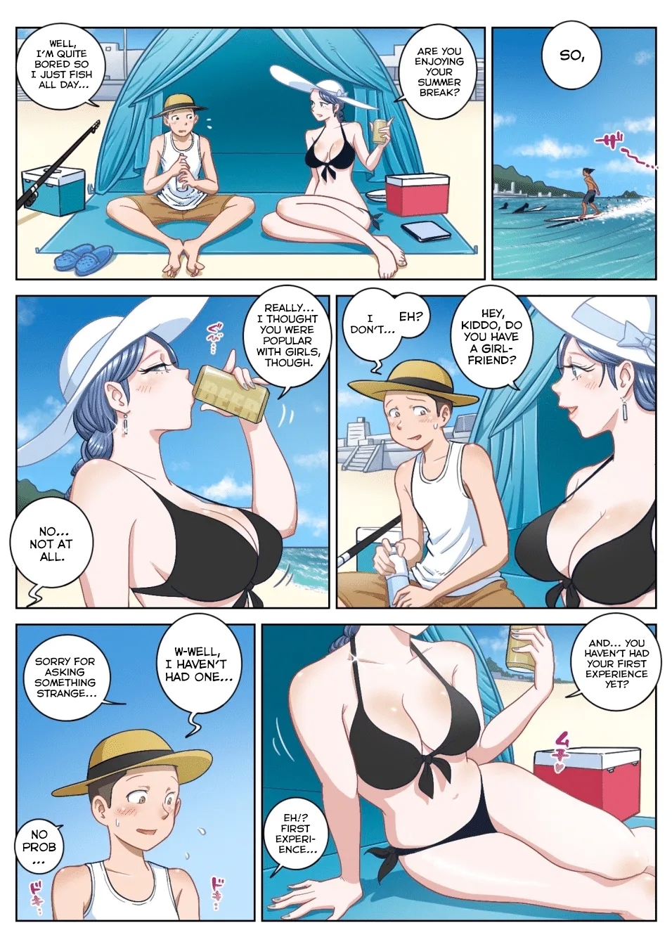 Summer Vacation - Page 4
