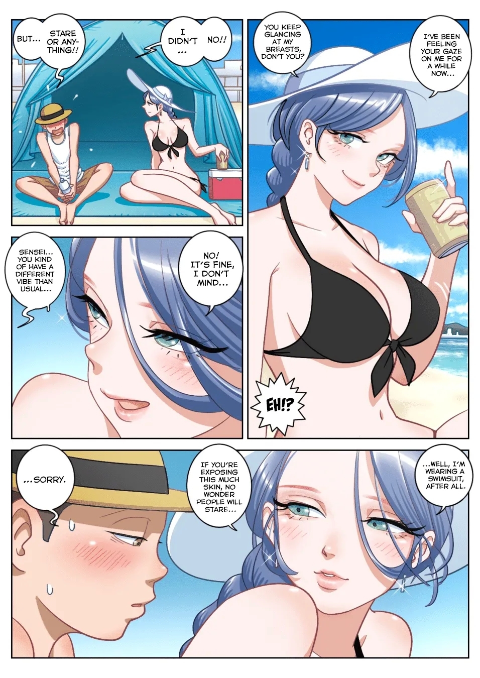 Summer Vacation - Page 5