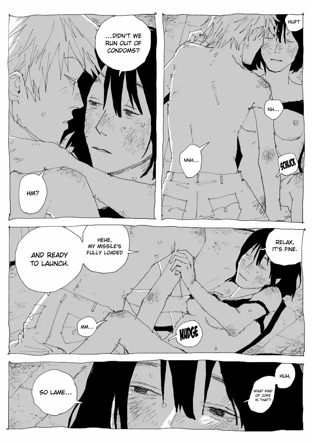 Ai to Missile | Love and Missile - Page 8