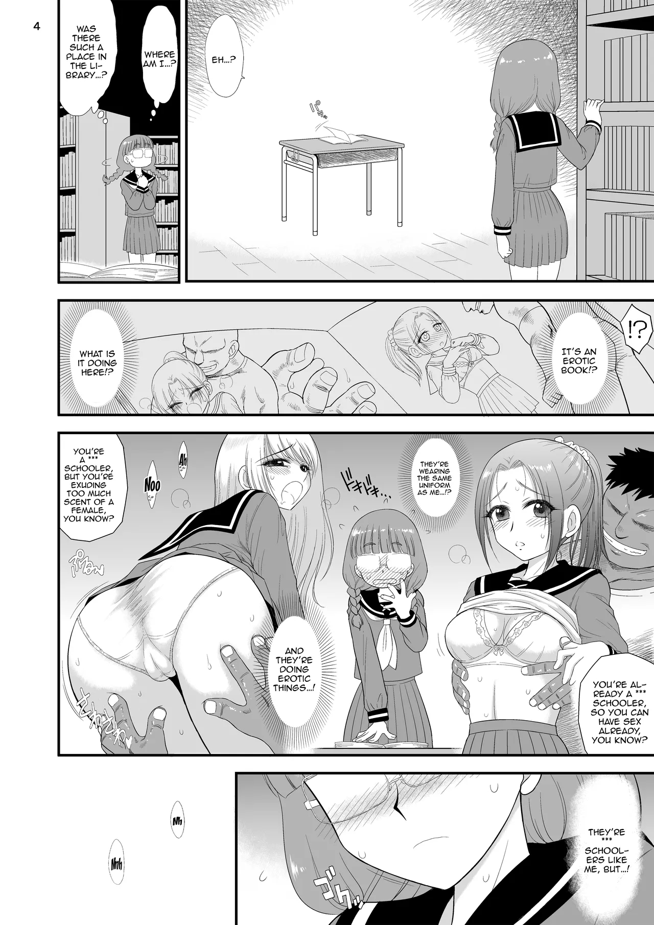 It's A Little Late, But I've Been Getting Pursued By Girls All The Time - Page 3