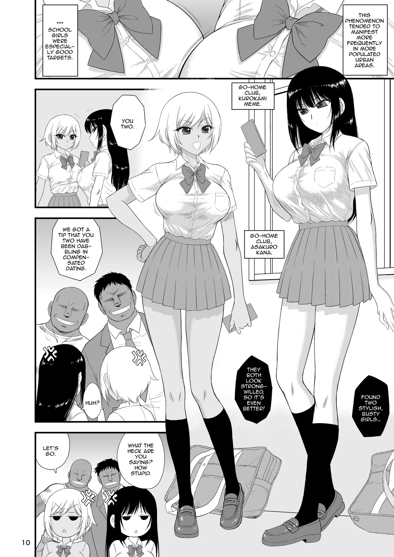 It's A Little Late, But I've Been Getting Pursued By Girls All The Time - Page 9