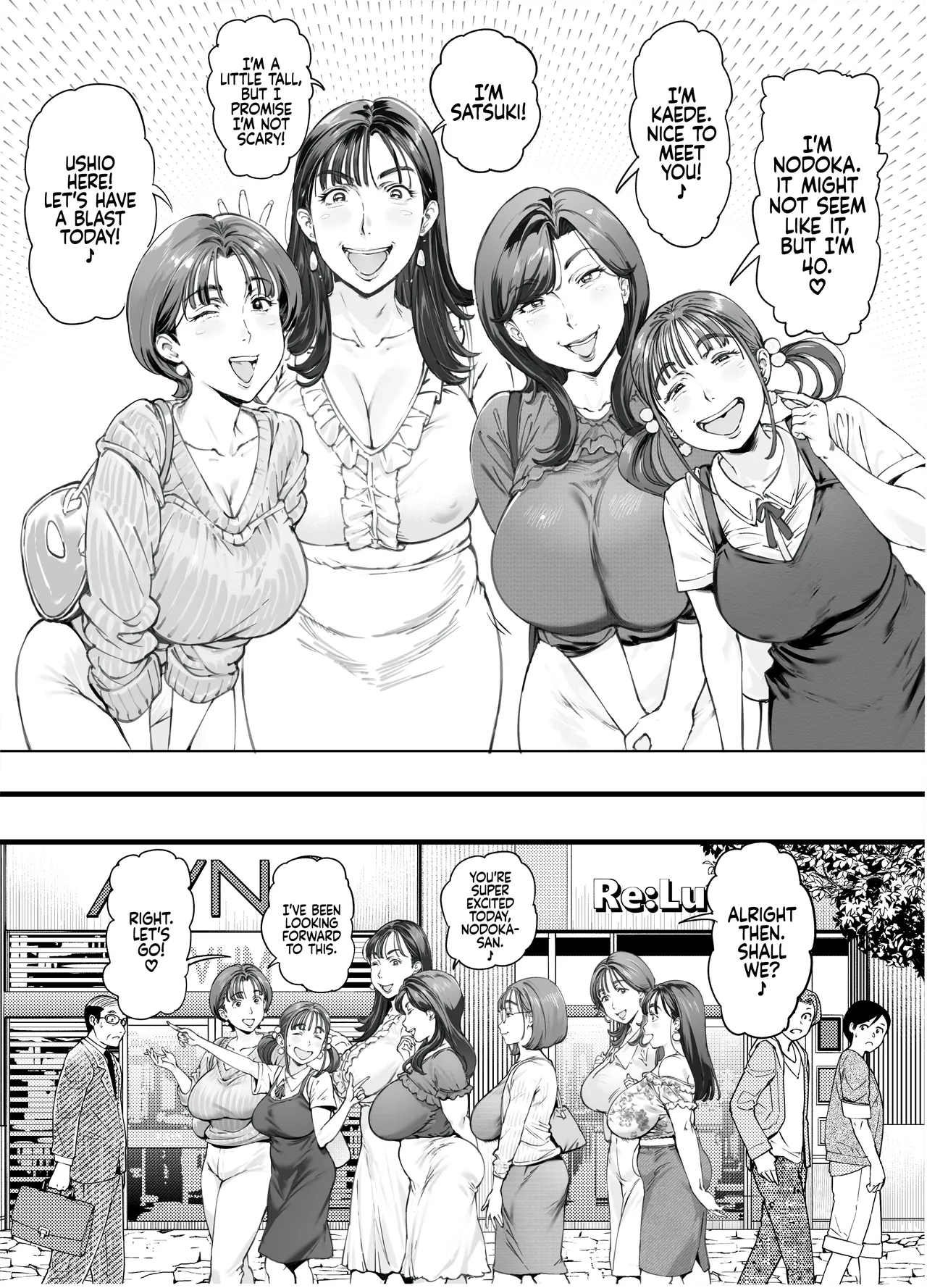 Dekiai Kansatsu Nikki 2 Mama Tomo Mi~nna de Hamedori Daiundoukai! | A Doting Mother’s Observation Diary 2: Mommy's Friend's Sports Festival Sex Tape - Page 5