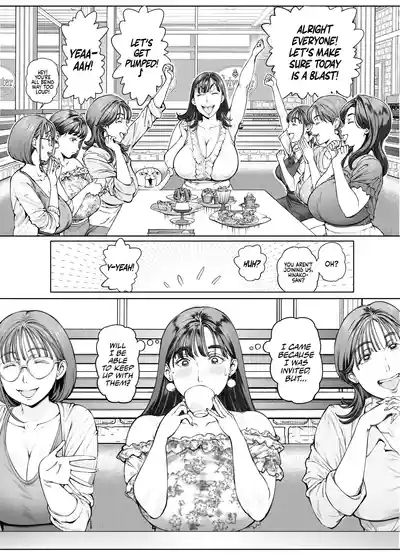 Dekiai Kansatsu Nikki 2 Mama Tomo Mi~nna de Hamedori Daiundoukai! | A Doting Mother’s Observation Diary 2: Mommy's Friend's Sports Festival Sex Tape 9