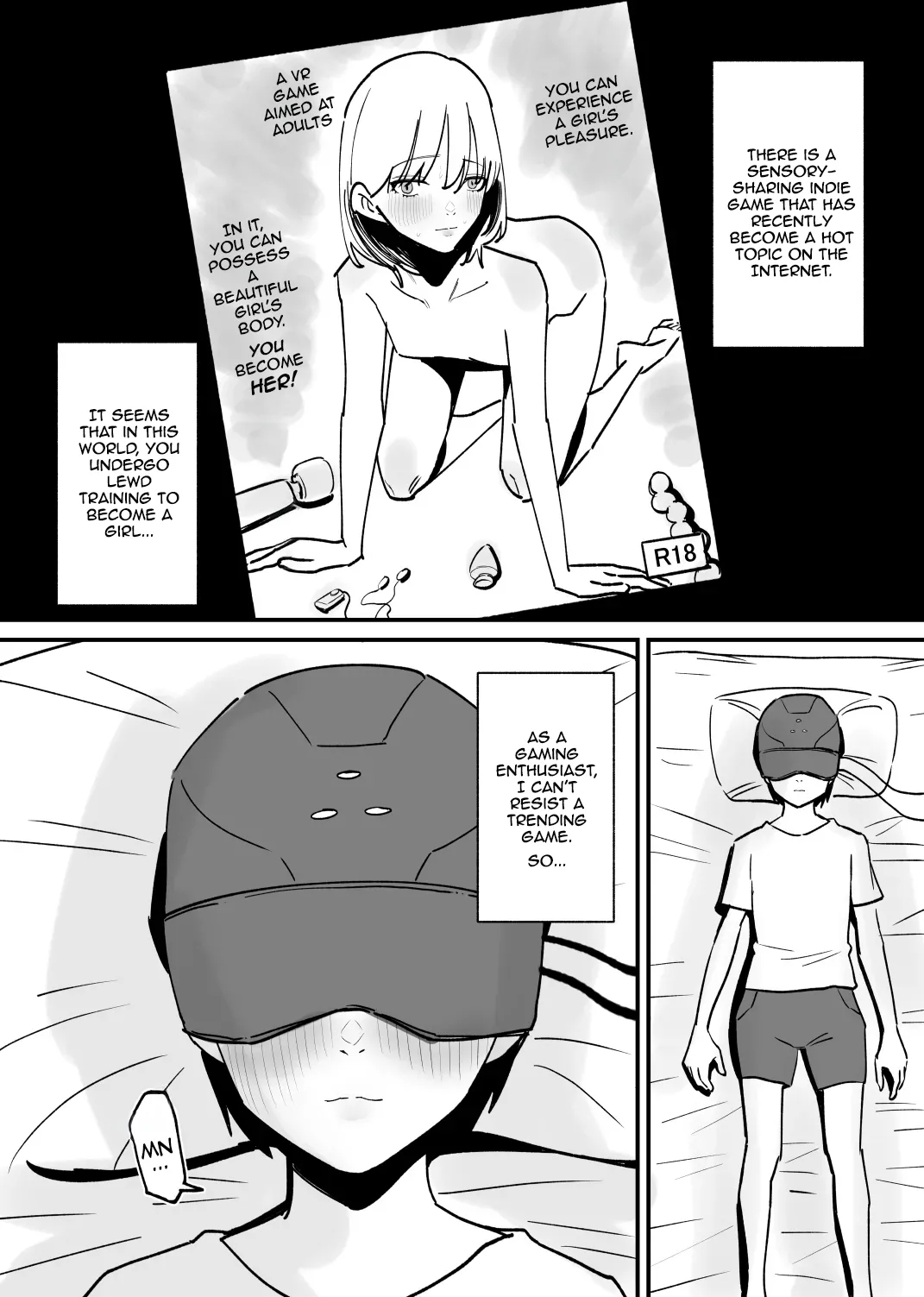 A Game Where You Can Become A Girl - Page 2