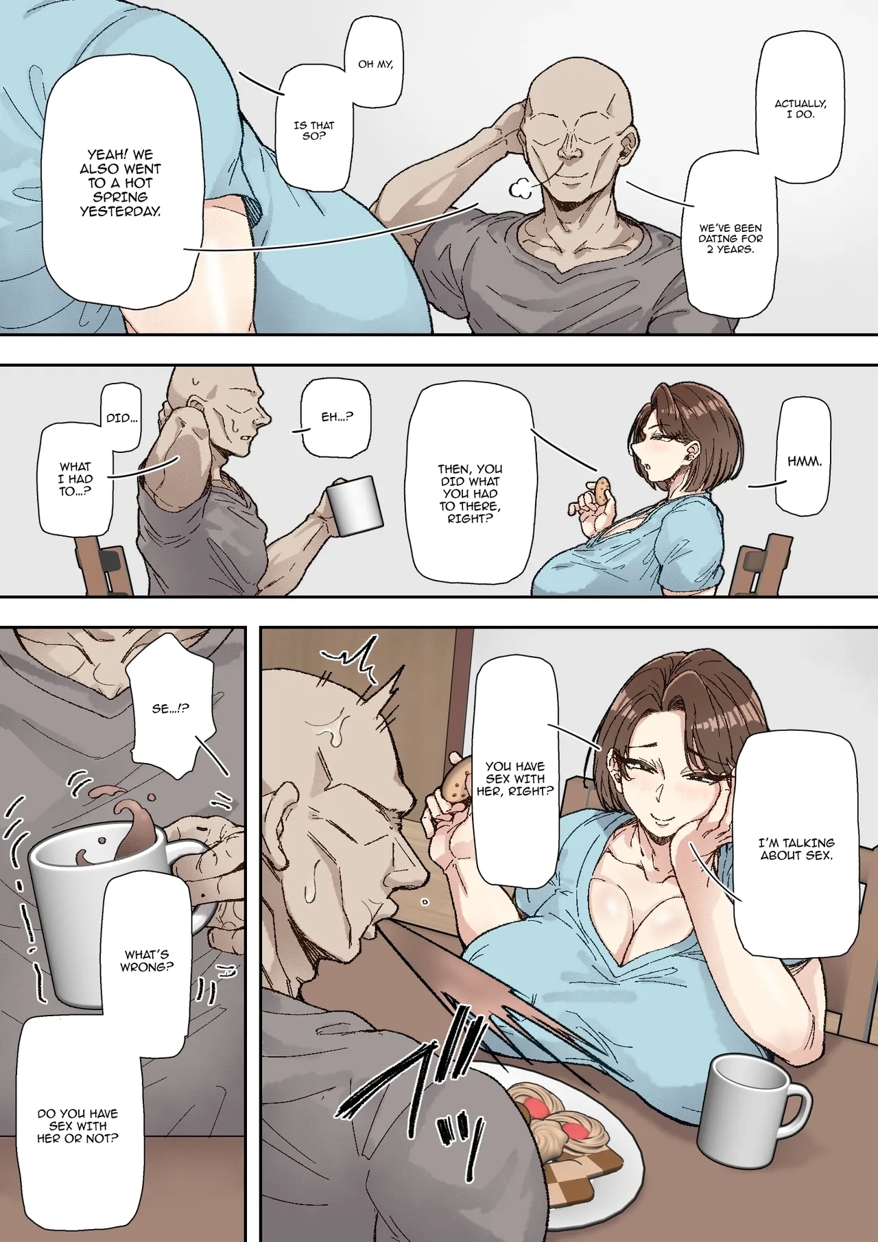 Marui Square] Morikawa MinakoBeitkun ni Assari Kan Ochi - Page 4