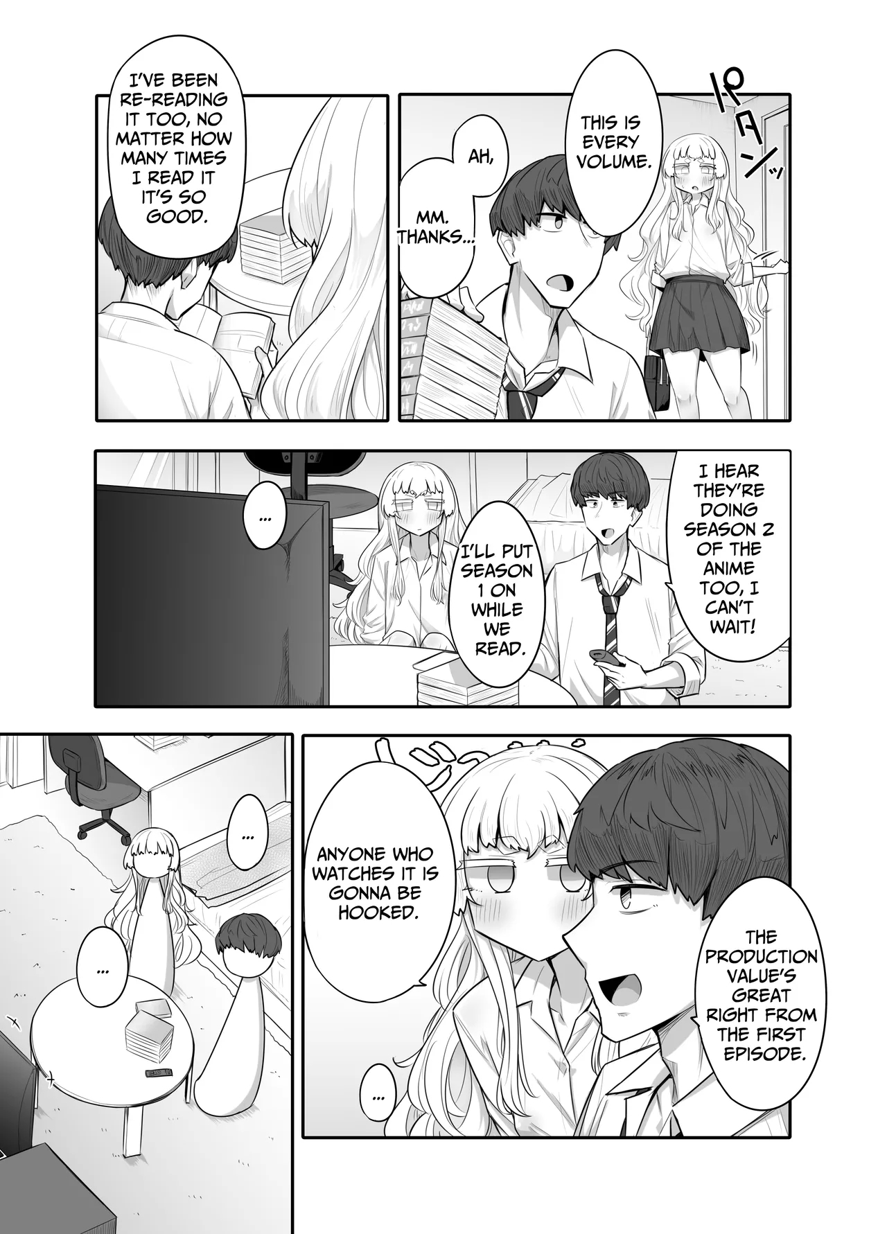 Inseparable Girls' Weak Nipples - Page 10