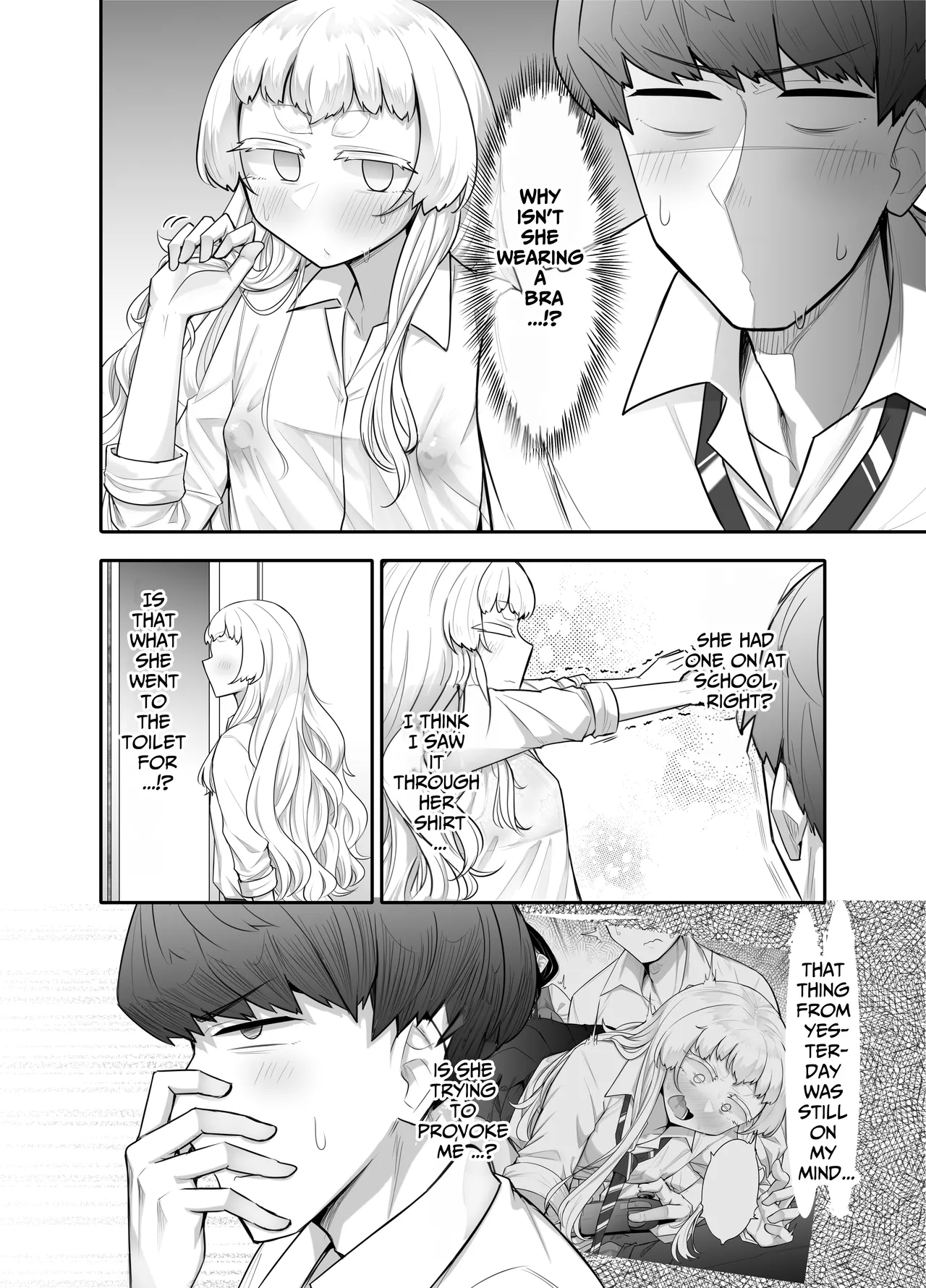 Inseparable Girls' Weak Nipples - Page 11
