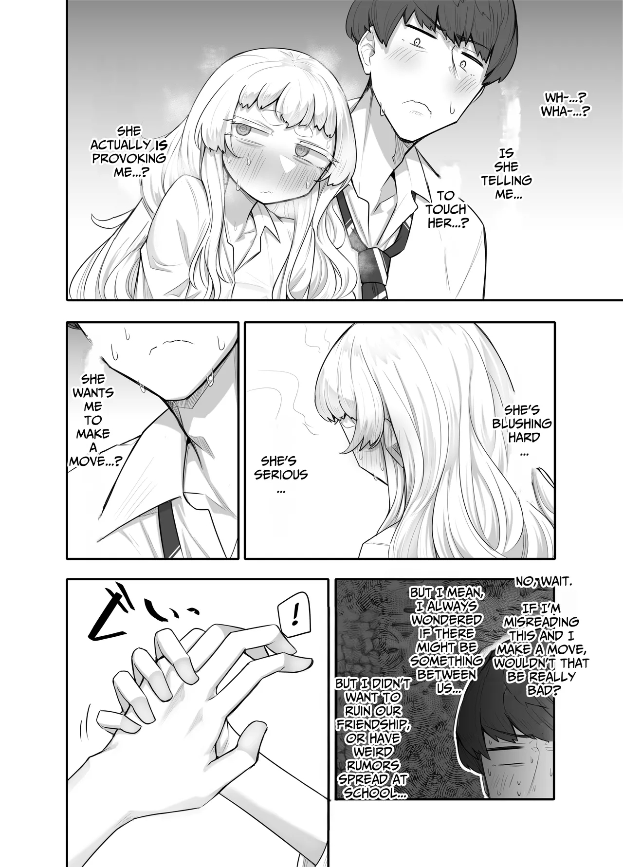 Inseparable Girls' Weak Nipples - Page 13