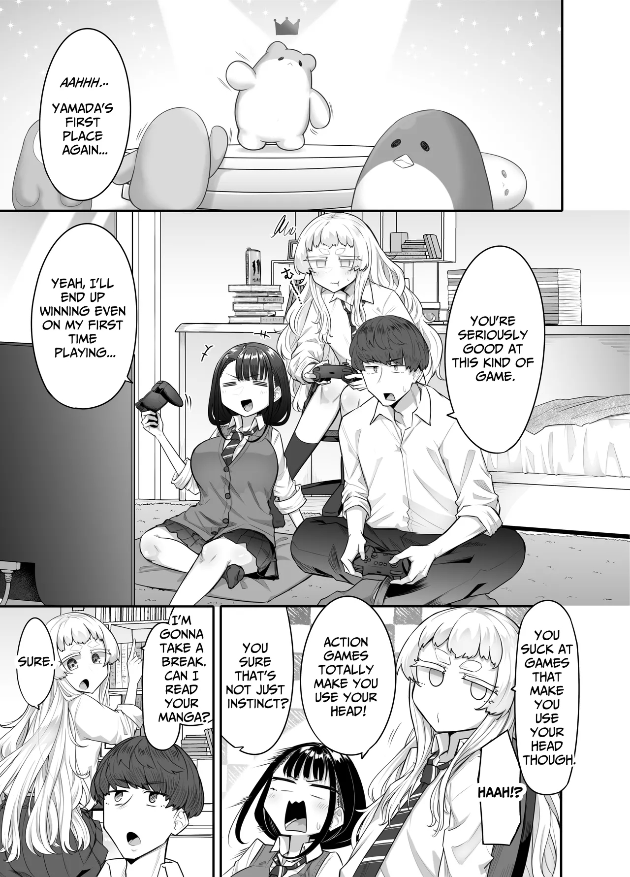 Inseparable Girls' Weak Nipples - Page 2