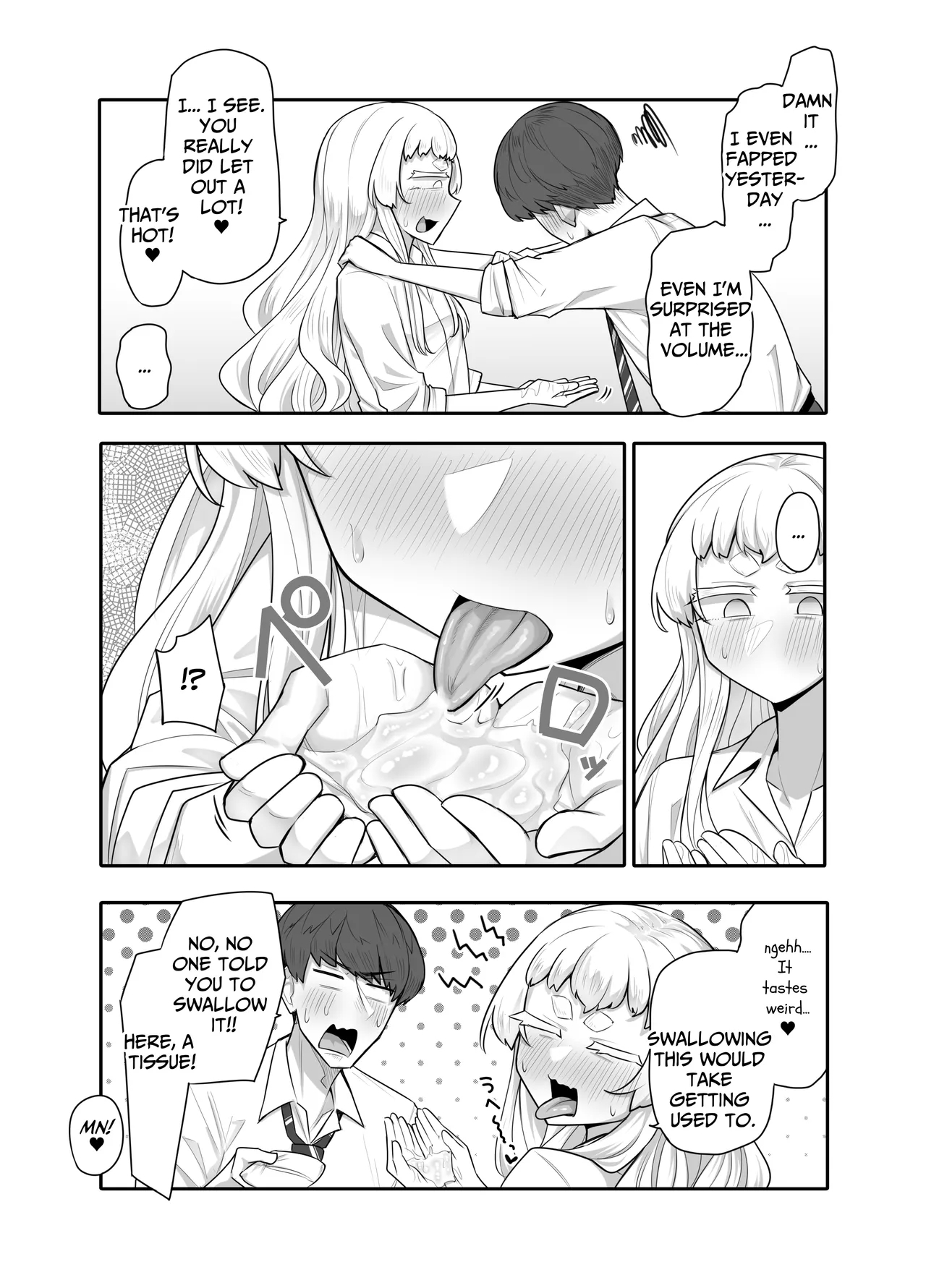 Inseparable Girls' Weak Nipples - Page 51