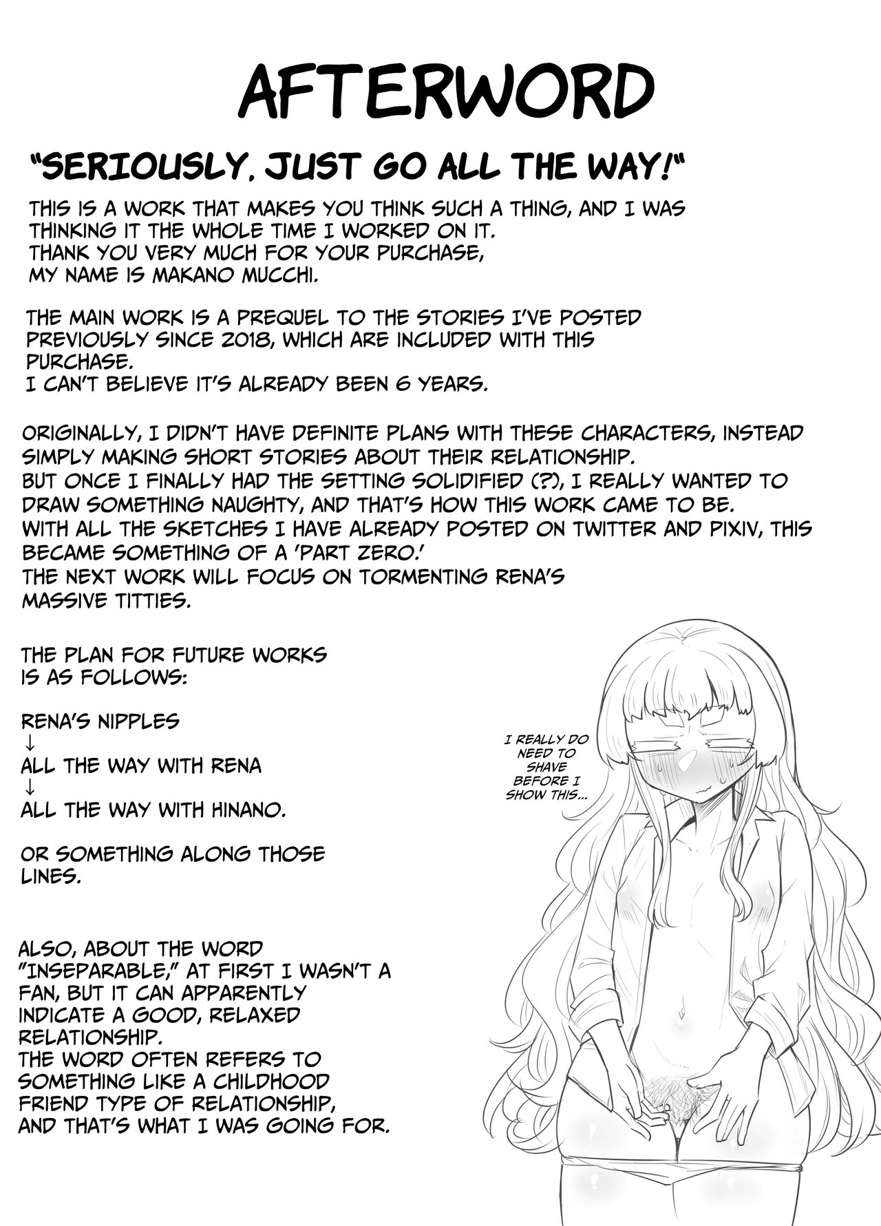 Inseparable Girls' Weak Nipples - Page 53