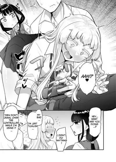 Inseparable Girls' Weak Nipples 6