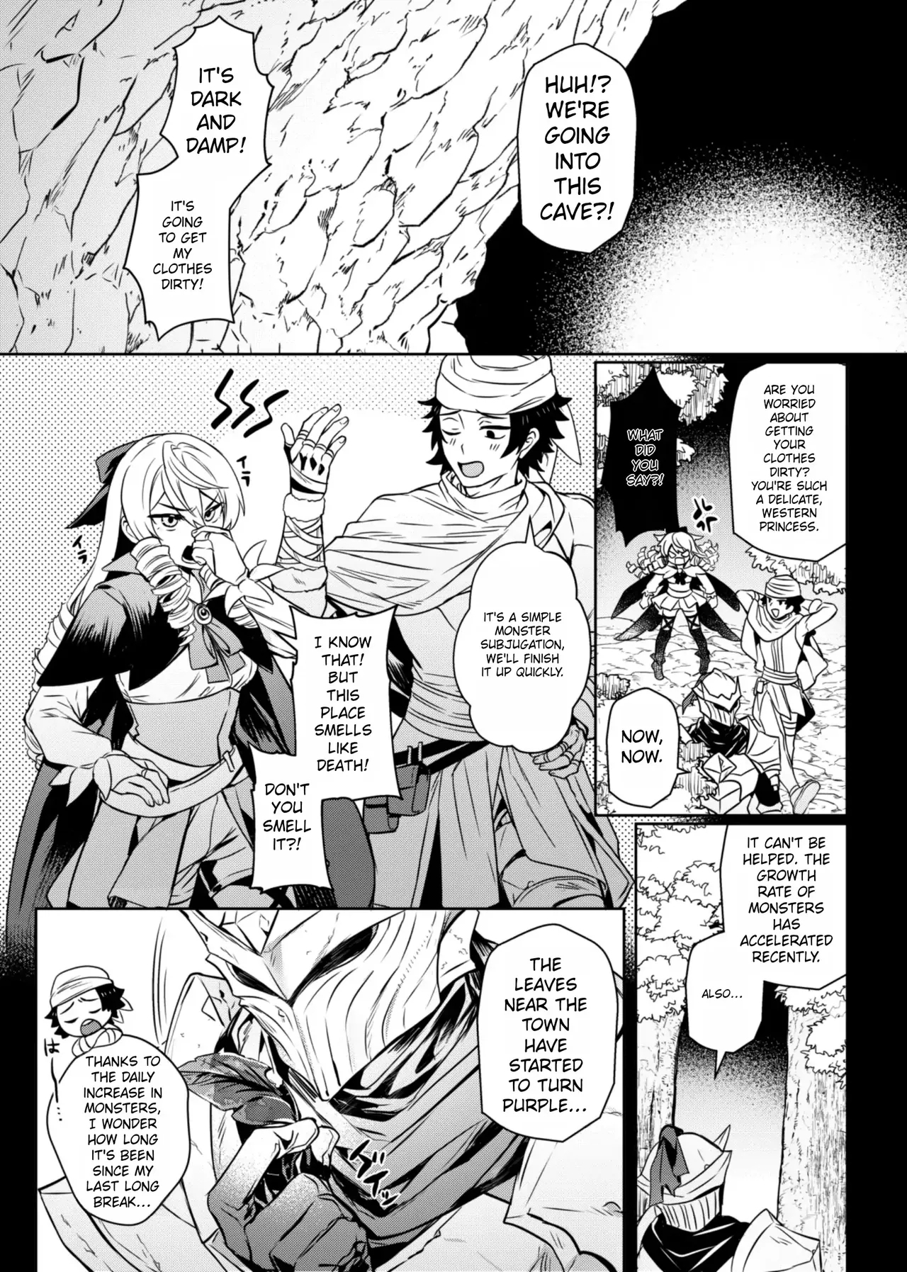 Keiken Zero no Guze Yuusha 2 - Page 4