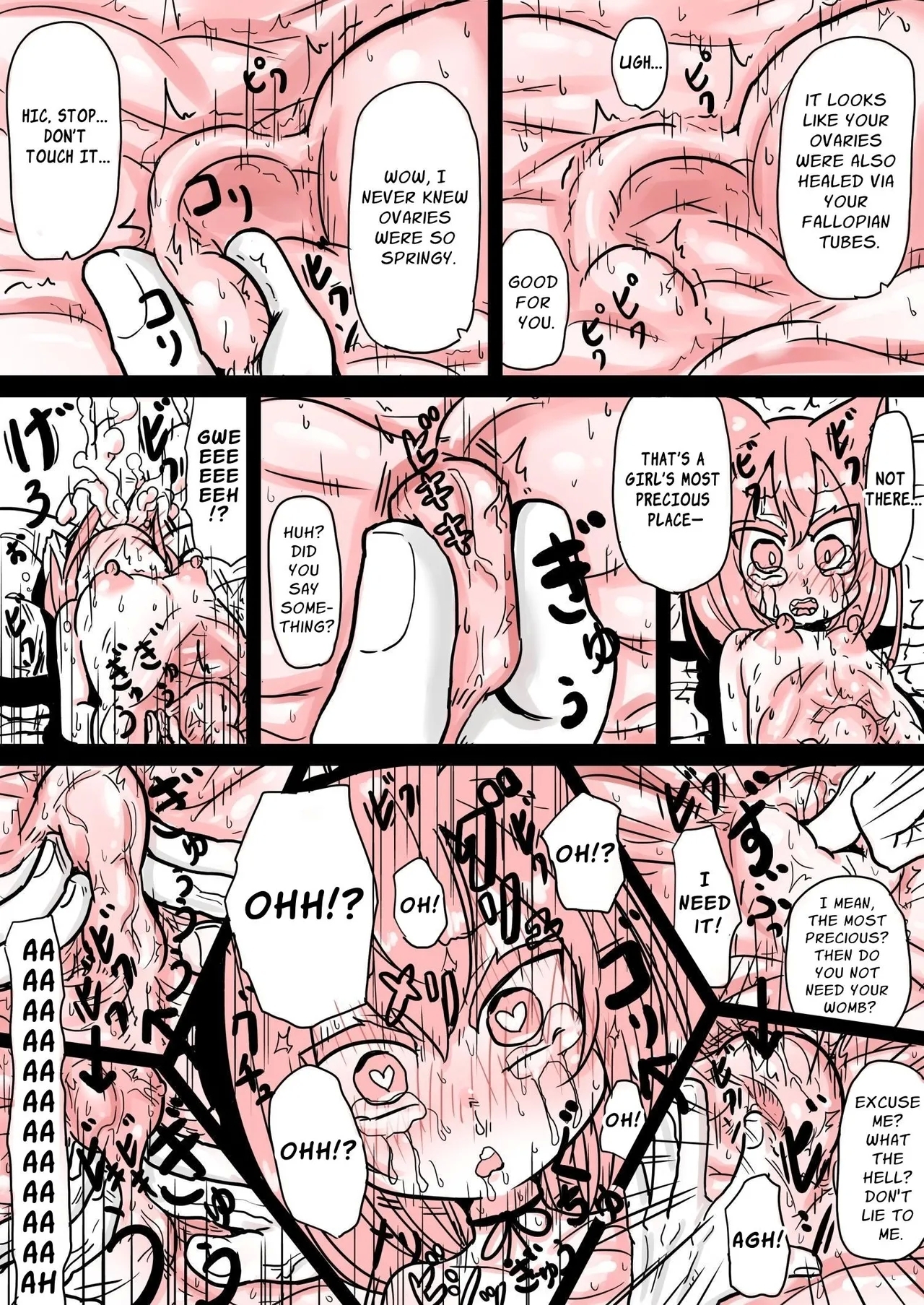 Miiko wa Master no Aka-chan ga Hoshii dake | Miiko Just Wants Her Master's Seed - Page 10