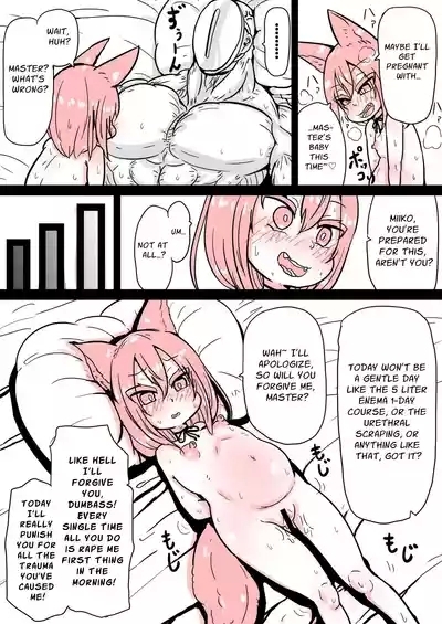 Miiko wa Master no Aka-chan ga Hoshii dake | Miiko Just Wants Her Master's Seed 5