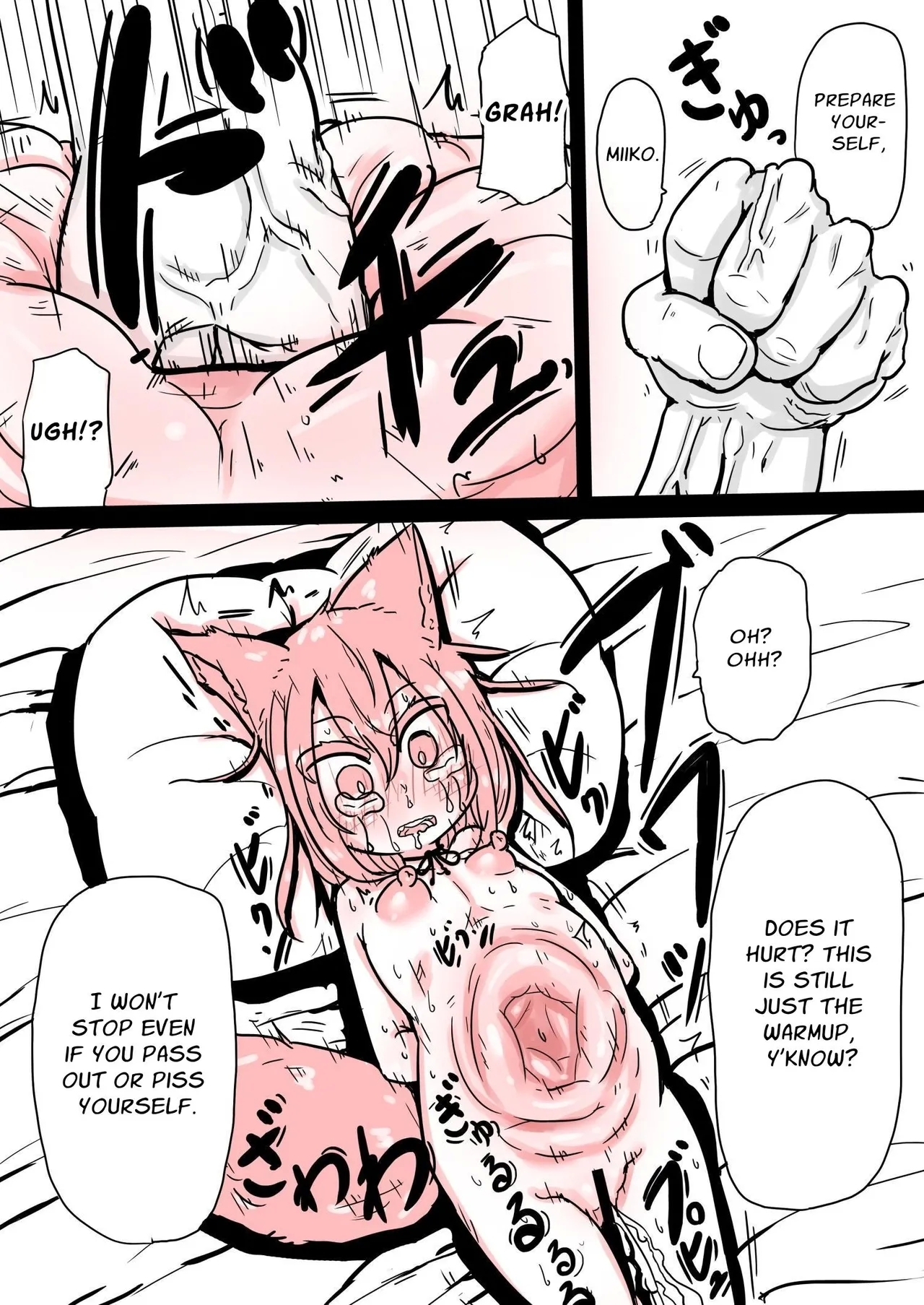 Miiko wa Master no Aka-chan ga Hoshii dake | Miiko Just Wants Her Master's Seed - Page 6