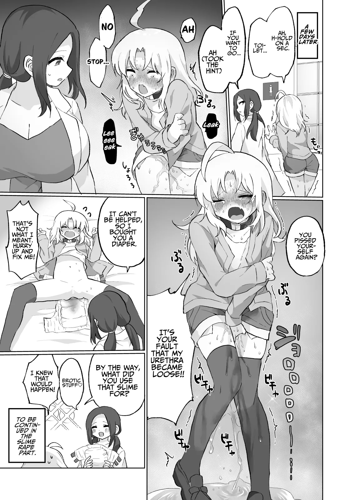 Nyoudou Boukou Zeme Tanpenshuu | Urethra & Bladder Teasing - Page 10