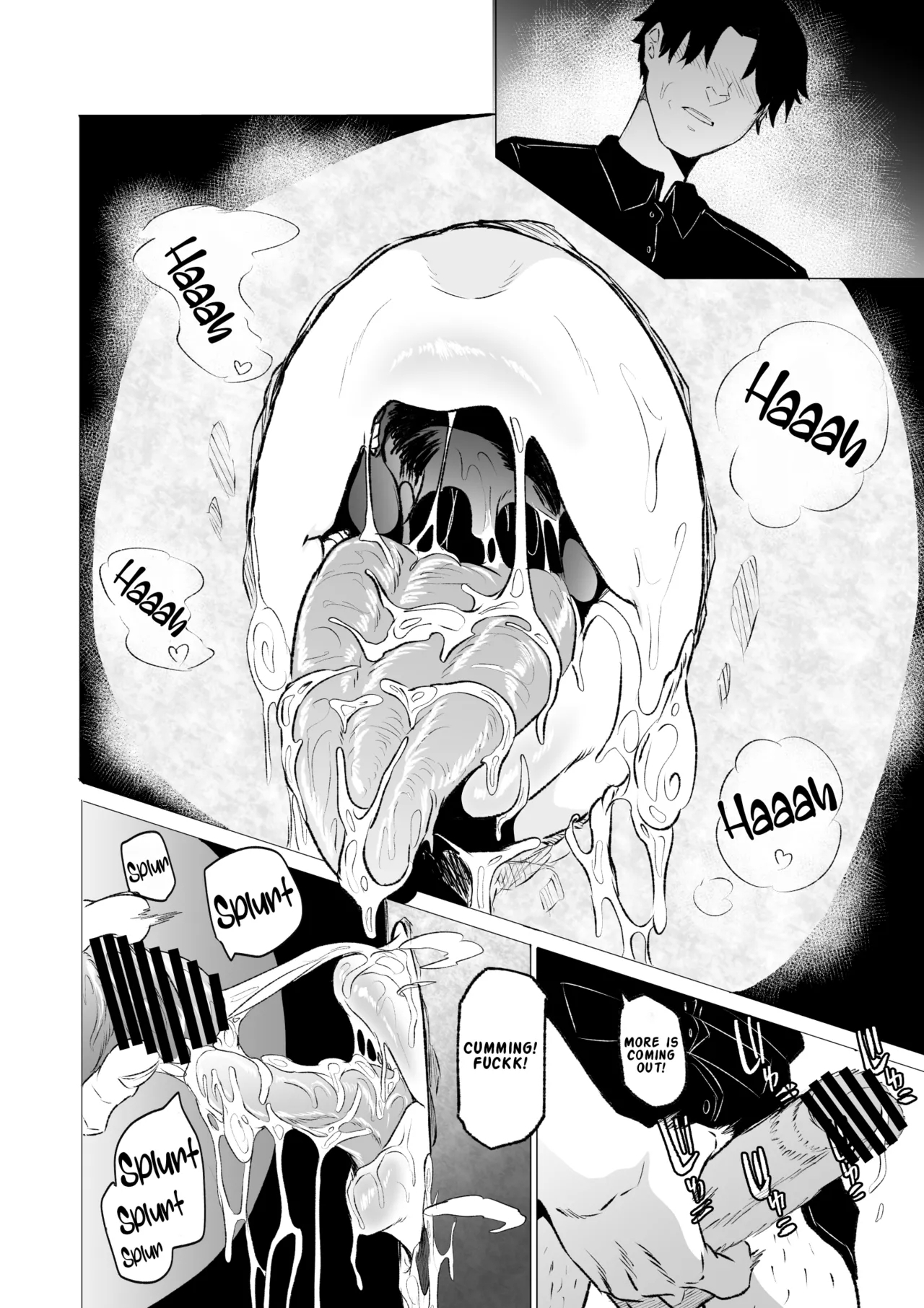 Kyou no Seiheki Fella Chuudoku JK Zenpen | Crazy Sexual Fetish: FellatioPart 1 - Page 23