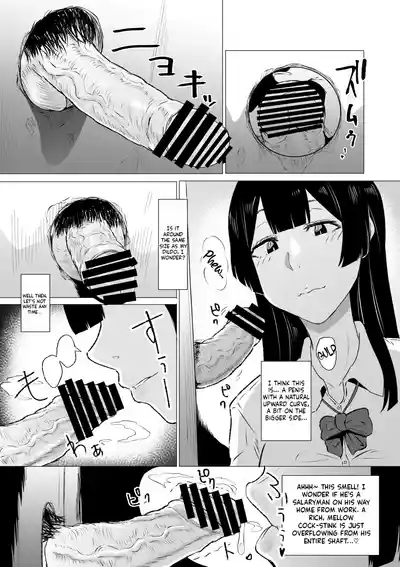 Kyou no Seiheki Fella Chuudoku JK Zenpen | Crazy Sexual Fetish: FellatioPart 1 6