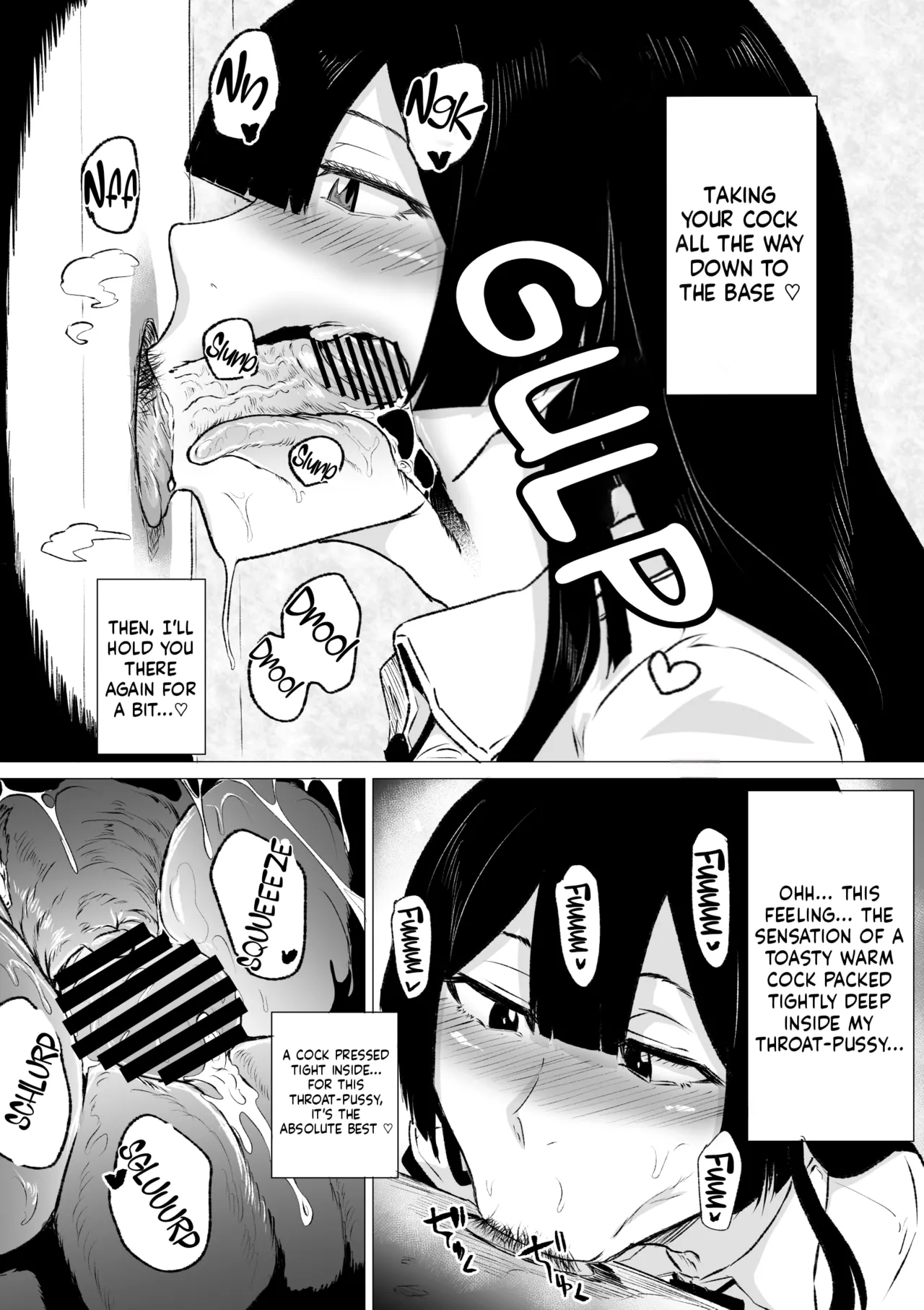 Kyou no Seiheki Fella Chuudoku JK Zenpen | Crazy Sexual Fetish: FellatioPart 1 - Page 9