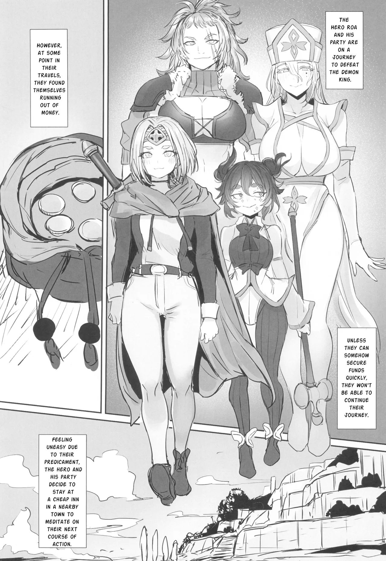 Otokonoko Yuusha no Himitsu no Fukujou - Page 3