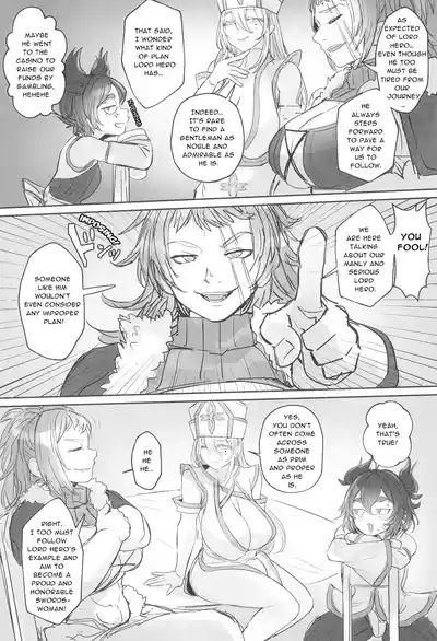 Otokonoko Yuusha no Himitsu no Fukujou 5