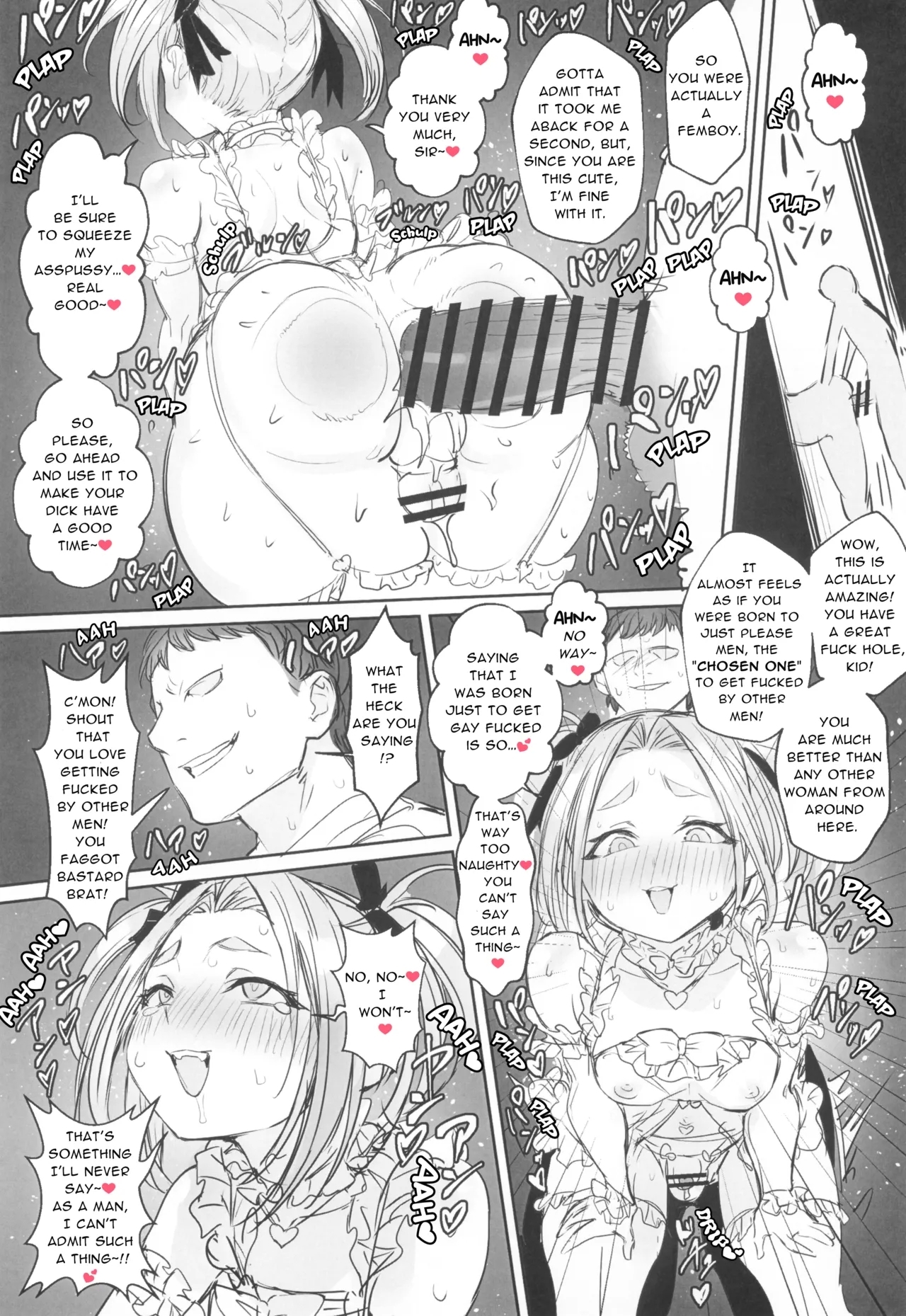 Otokonoko Yuusha no Himitsu no Fukujou - Page 9