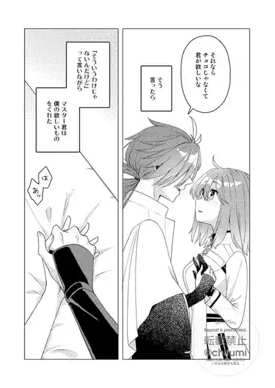 [Datte kimigasukidakara fate grand order ) 3